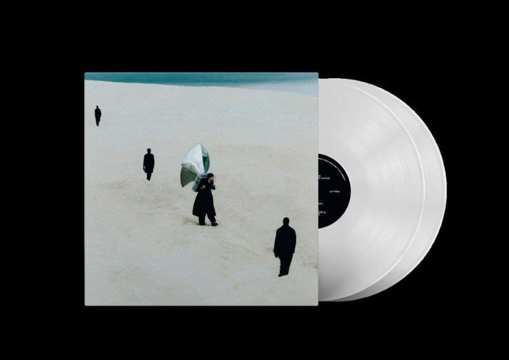 James Blake Playing Robots Into Heaven Vinyl LP Indies White Colour 2023