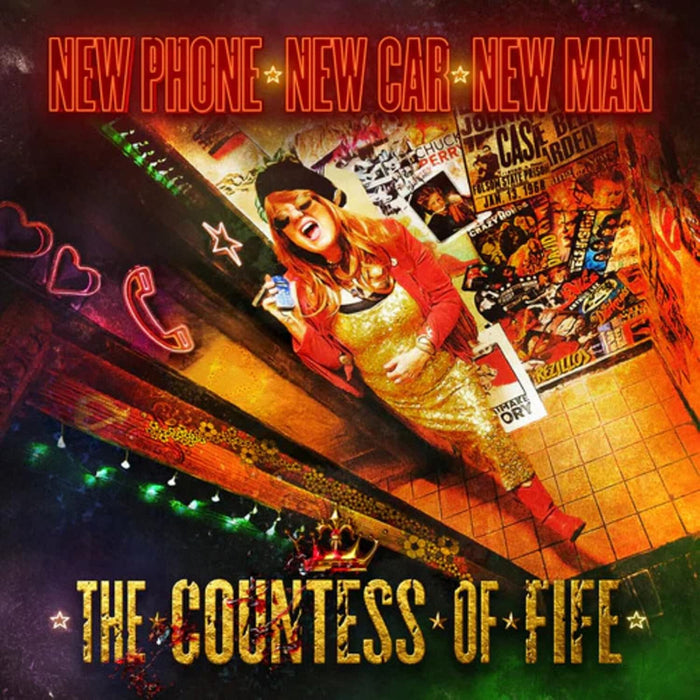 The Countess of Fife New Phone New Car New Man Vinyl LP 2026