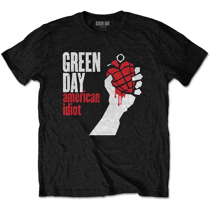 Green Day American Idiot Black Large T-Shirt