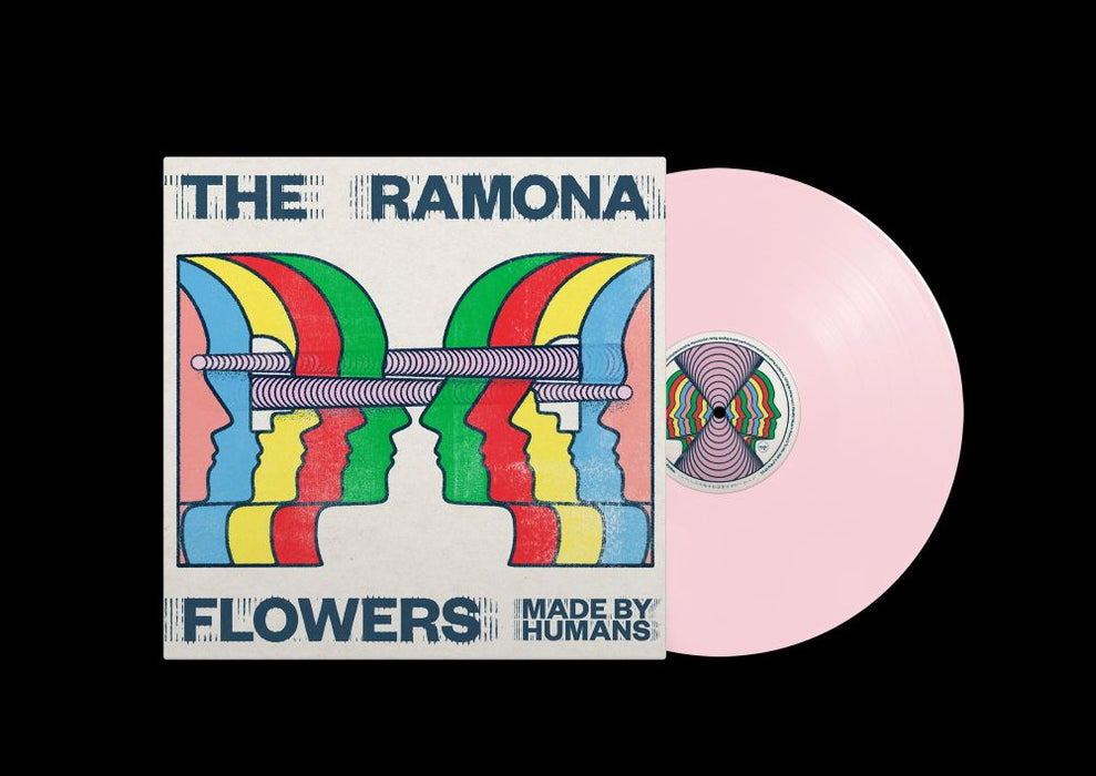 The Ramona Flowers Made By Humans Vinyl LP Pink Colour 2025