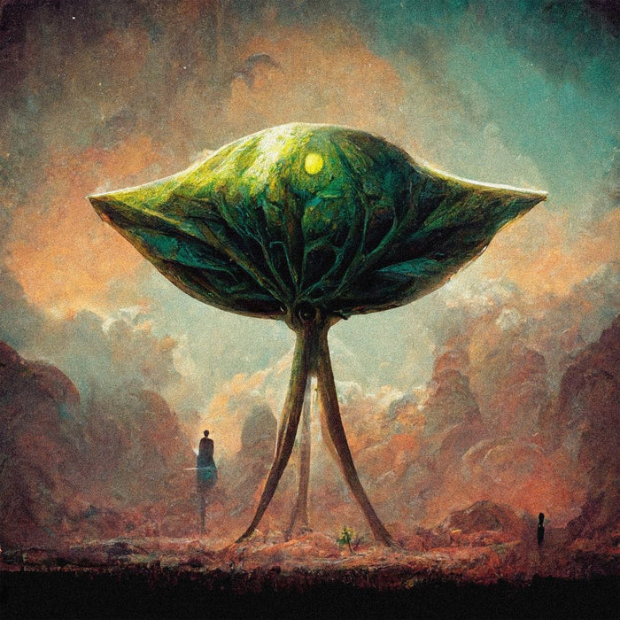 Plantoid Terrapath Vinyl LP 2023 Ltd Dinked Edition #265