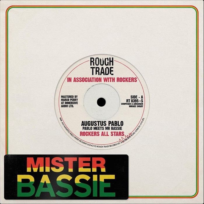 Augustus Pablo Pablo Meets Mr Bassie 7" Vinyl Single 2023