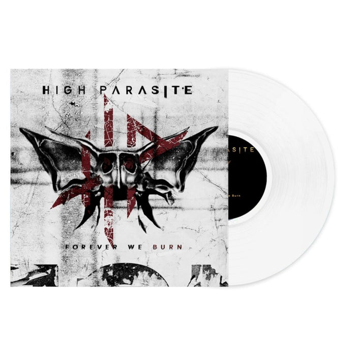 High Parasite Forever We Burn Vinyl LP White Colour Due Out 27/09/24