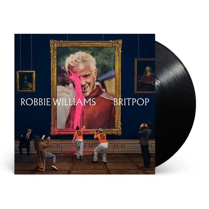 Robbie Williams BRITPOP Vinyl LP Due Out 06/02/26
