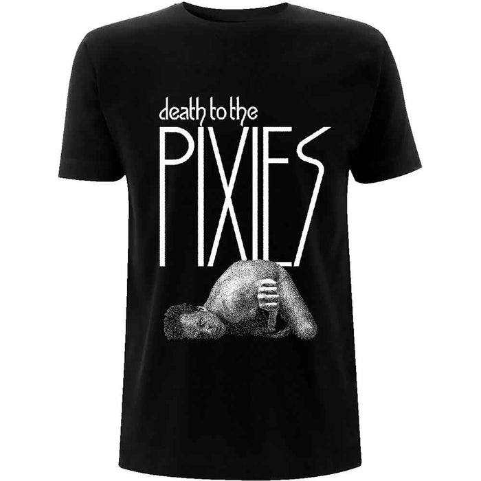 Pixies Death To The Pixies Black Large Unisex T-Shirt