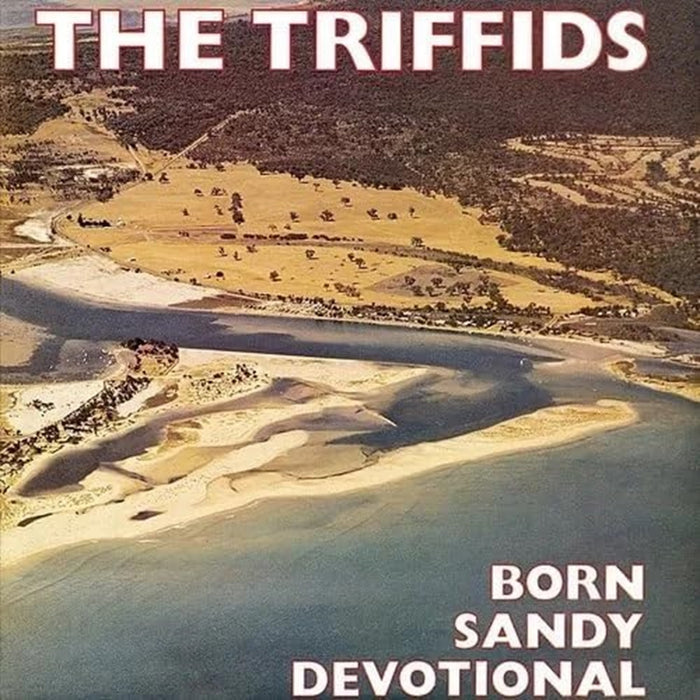 The Triffids Born Sandy Devotional Vinyl LP Yellow Colour 2024