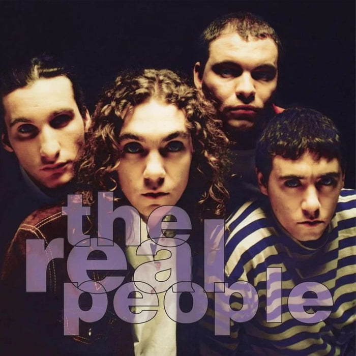 The Real People (Self Titled) Vinyl LP Purple Colour Due Out 05/06/26