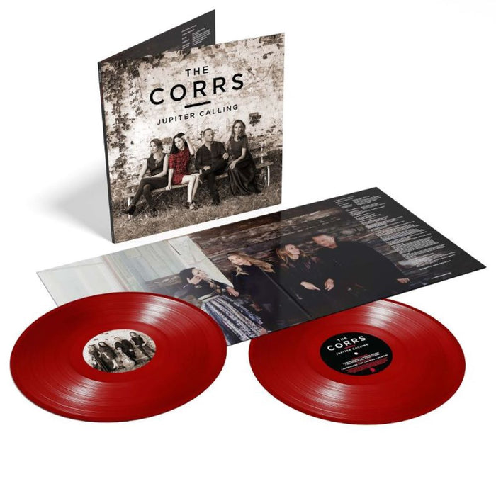 The Corrs Jupiter Calling Vinyl LP Red Colour Due Out 06/12/24