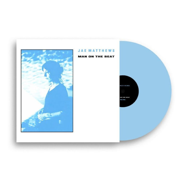 Jae Matthews (Boy Harsher) Man On The Beat 12" Vinyl Single Baby Blue Colour 2026