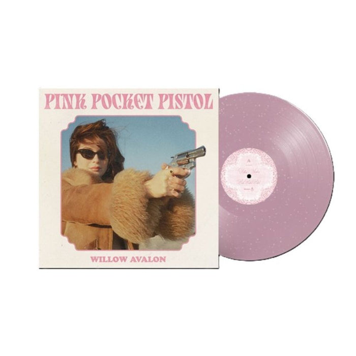 Willow Avalon Pink Pocket Pistol Vinyl LP Pink Glitter Colour Due Out 26/06/26