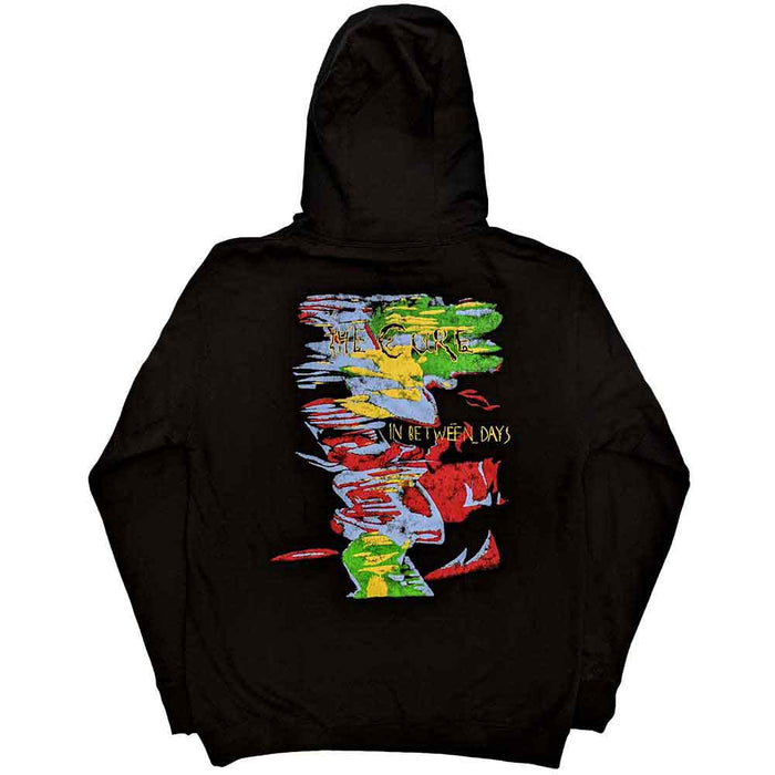 The Cure In Between Days Black X-Large Hoodie