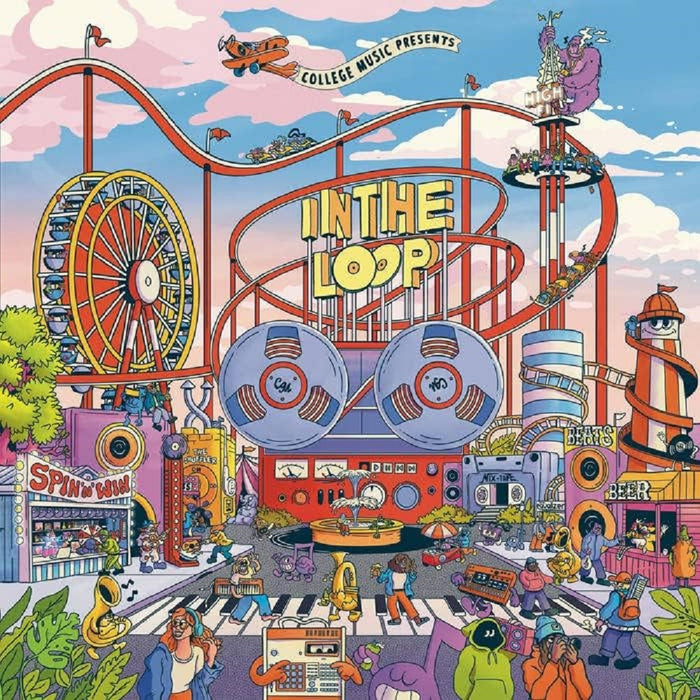 College Music Presents: In The Loop Vinyl LP 2023