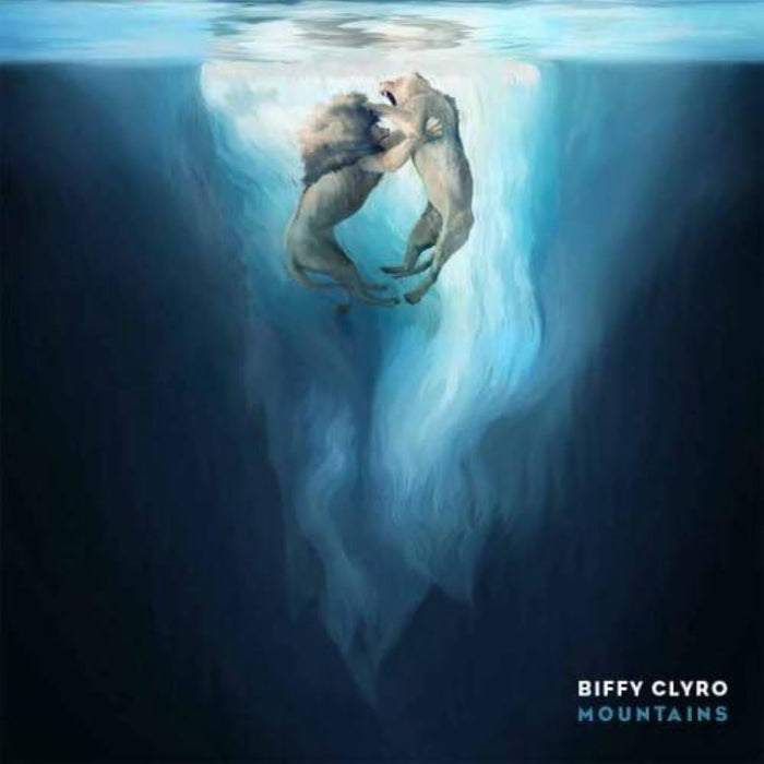 Biffy Clyro Mountains CD Single 2008