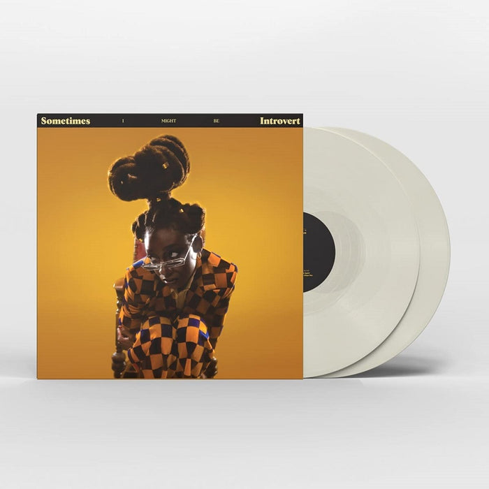 Little Simz Sometimes I Might Be Introvert Vinyl LP Milky Clear Colour 2021