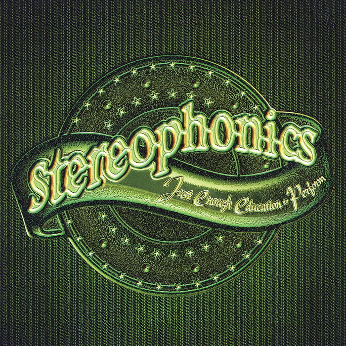 Stereophonics Just Enough Education To Perform Vinyl LP Green Colour National Album Day 2024