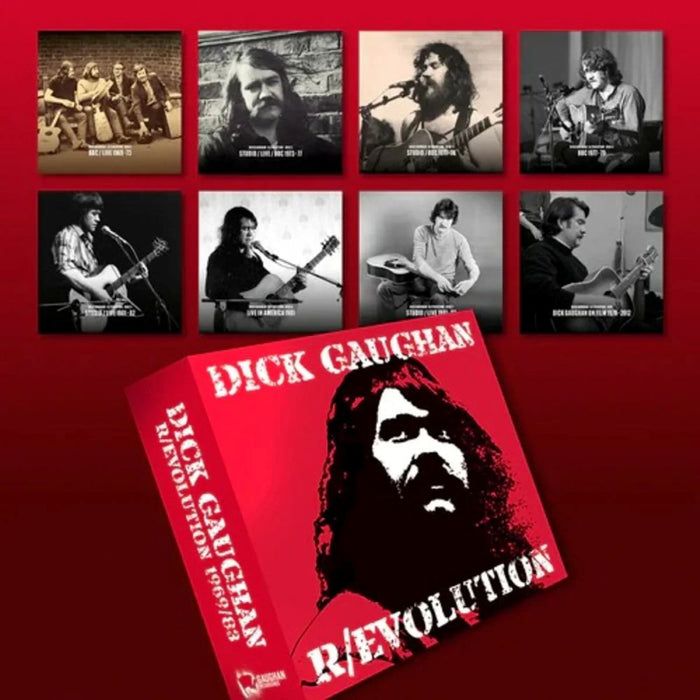 Dick Gaughan R/evolution: 1969-83 CD Box Set + DVD 2026