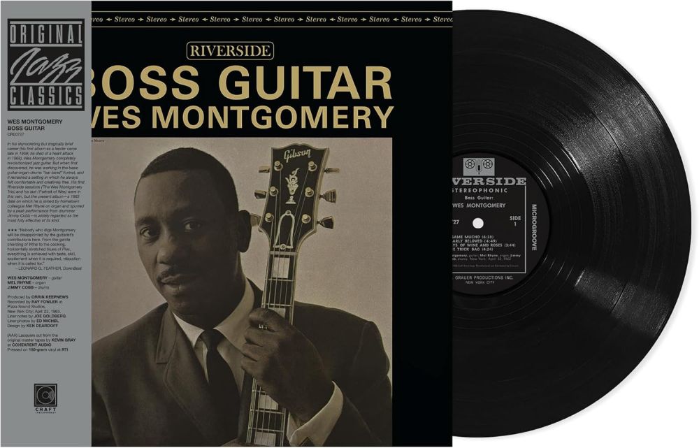 Wes Montgomery Boss Guitar Vinyl LP 2025