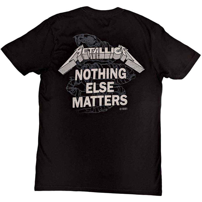 Metallica Nothing Else Matters Black XX-Large T-Shirt