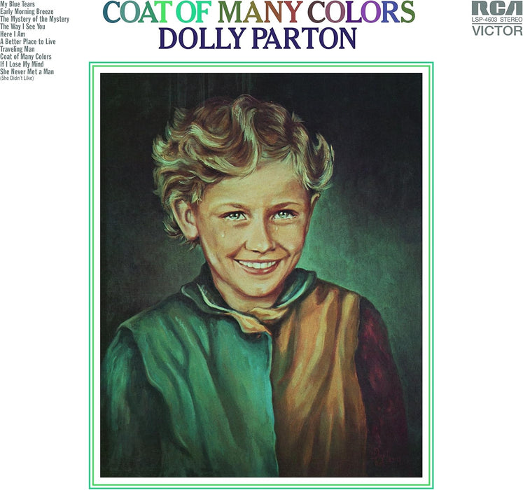 Dolly Parton Coat Of Many Colours Vinyl LP