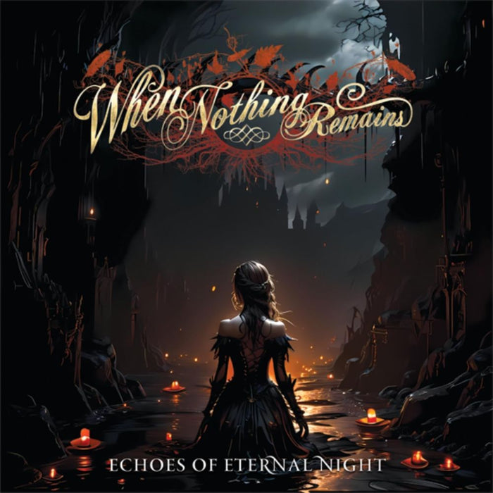 When Nothing Remains Echoes of Eternal Night Vinyl LP Transparent Red Colour Due Out 09/01/26