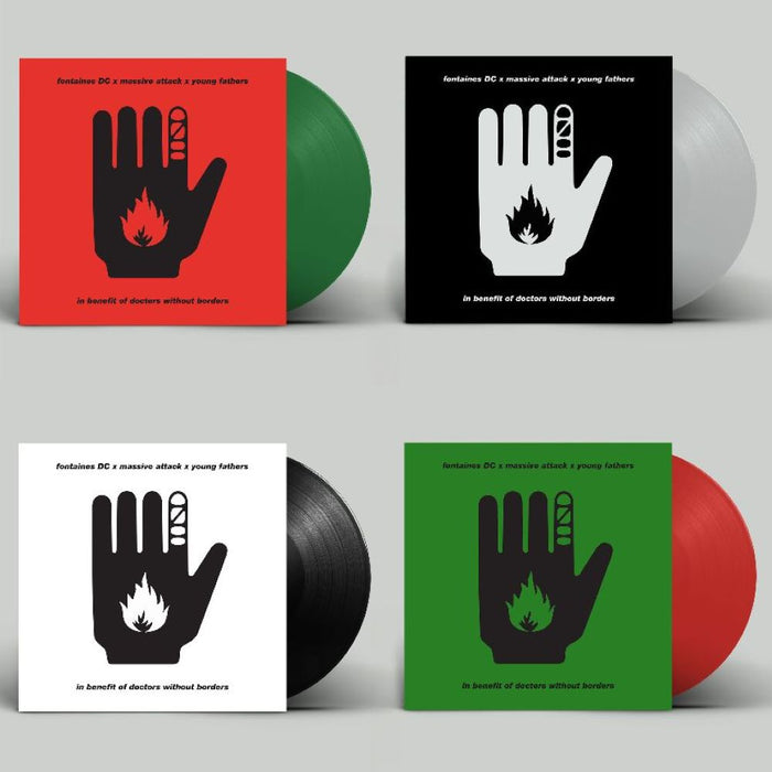 Fontaines DC, Massive Attack, Young Fathers Ceasefire 12" Vinyl EP Due Out 01/05/24