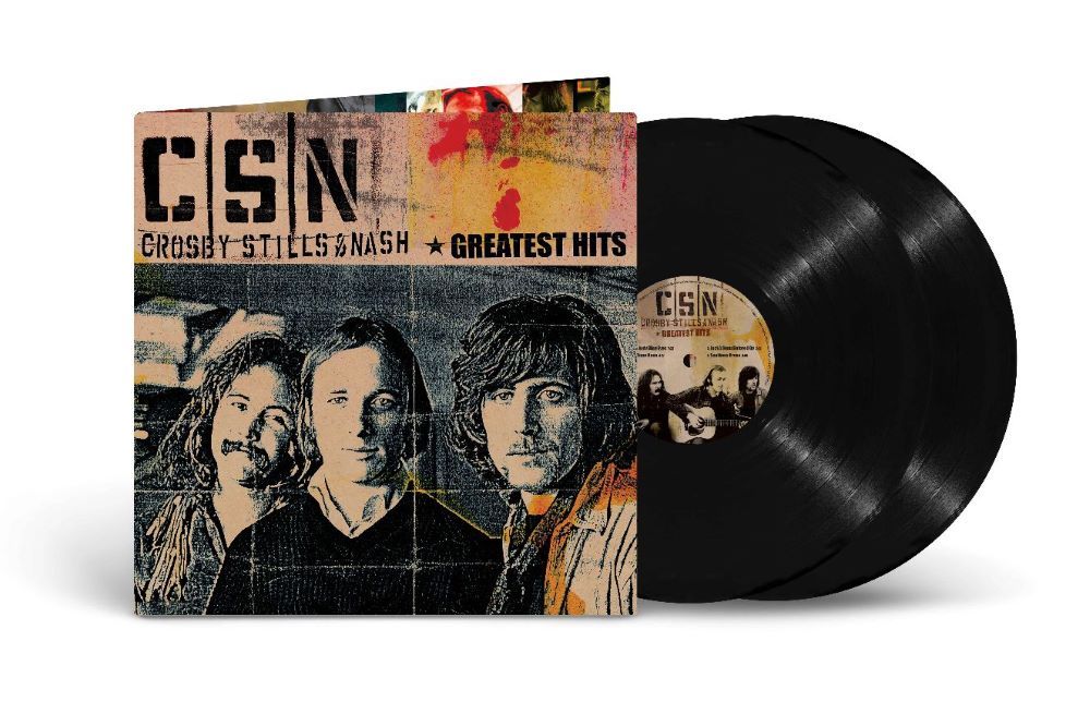 Crosby, Stills & Nash Greatest Hits Vinyl LP 2023