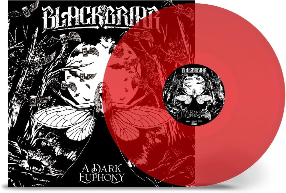 Blackbriar A Dark Euphony Vinyl LP Transparent Red Colour 2023