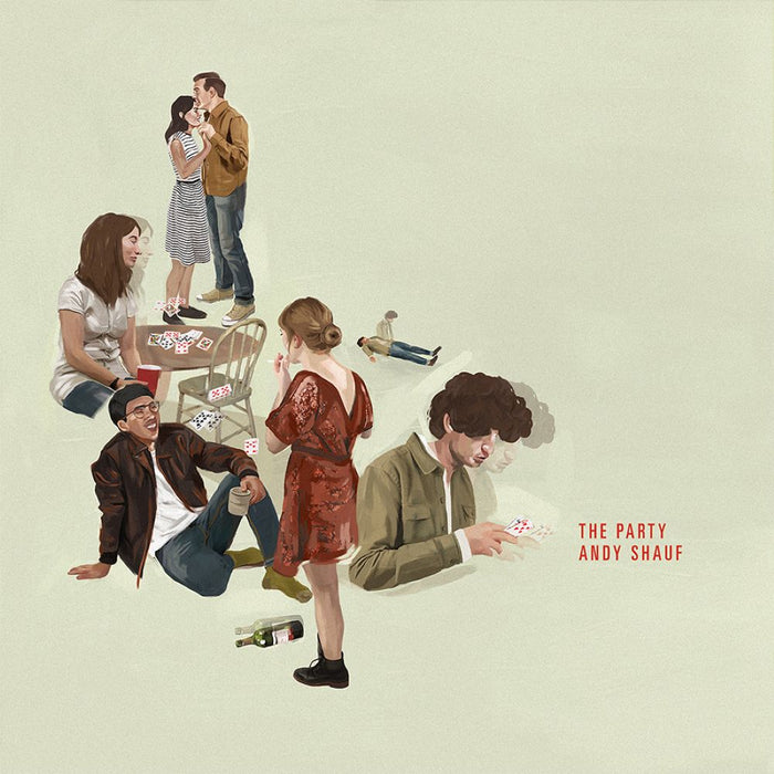 Andy Shauf The Party Vinyl LP 10th Anniversary Due Out 16/10/26