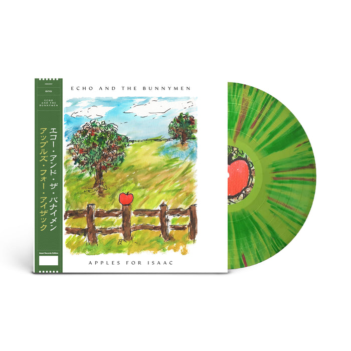 Echo & The Bunnymen Apples For Isaac Vinyl LP Signed Assai Obi Edition Green Splatter Colour 2026