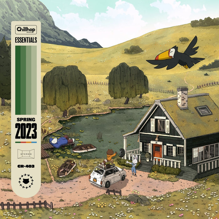 Chillhop: Spring Essentials 2023 Vinyl LP 2023