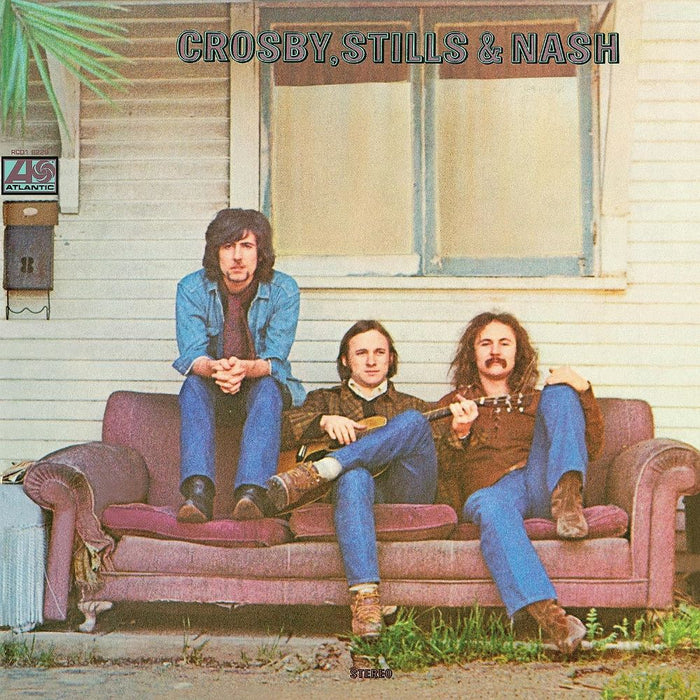 Crosby, Stills & Nash Crosby, Stills & Nash (Self Titled) Vinyl LP Crystal Clear Diamond Colour 2023