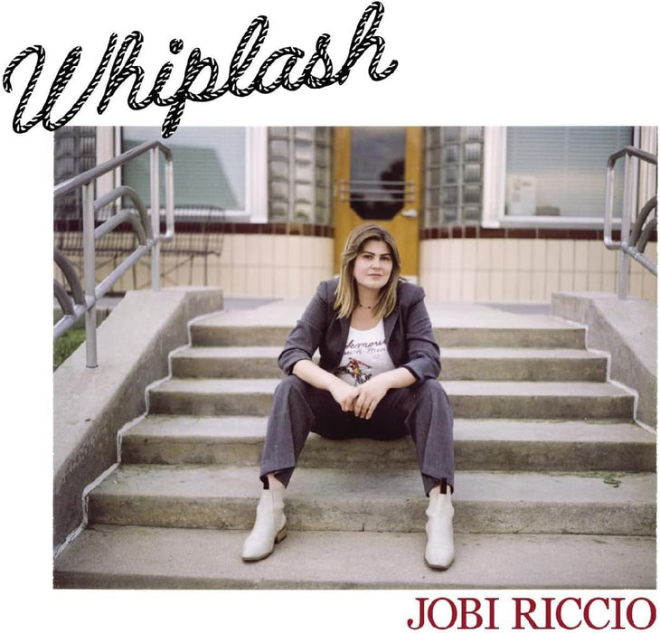 Jobi Riccio Whiplash Vinyl LP Vinyl LP Emerald Green Vinyl 2023