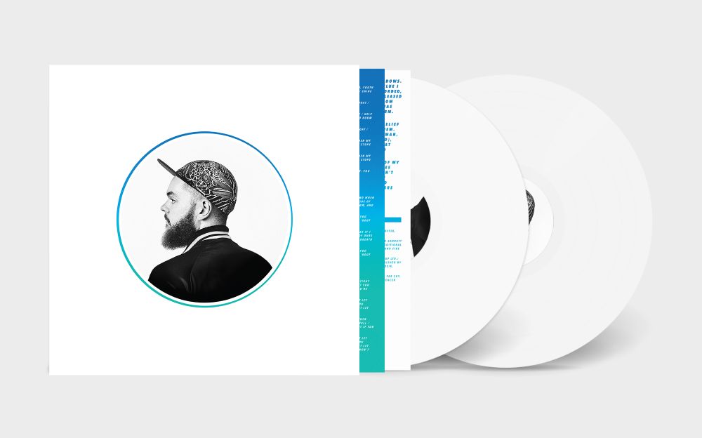 Jack Garratt Phase Vinyl LP White Colour Due Out 13/03/26