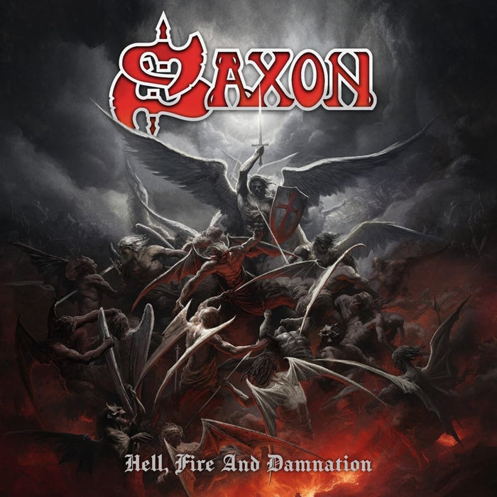 Saxon Hell, Fire And Damnation Vinyl LP 2024