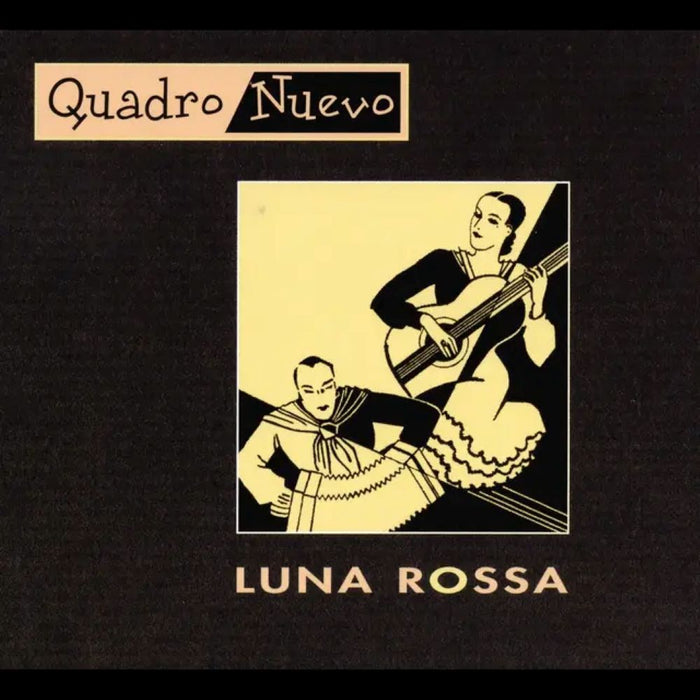 Quadro Nuevo Luna Rossa Vinyl LP Salmon Colour Due Out 20/03/26