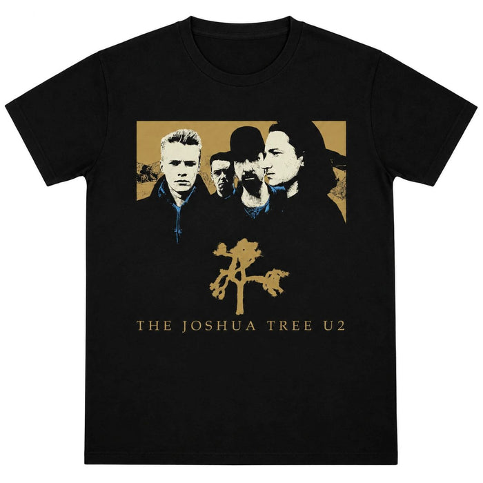 U2 The Joshua Tree Black Small T-Shirt