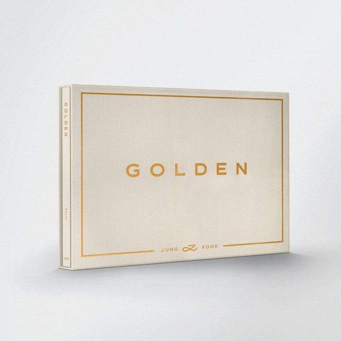 Jung Kook Golden [SOLID] CD 2023