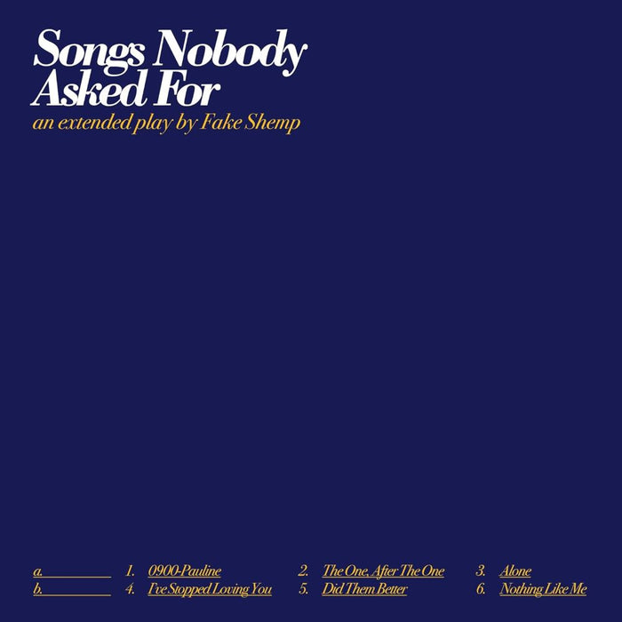 Fake Shemp Songs Nobody Asked For Vinyl LP 2025