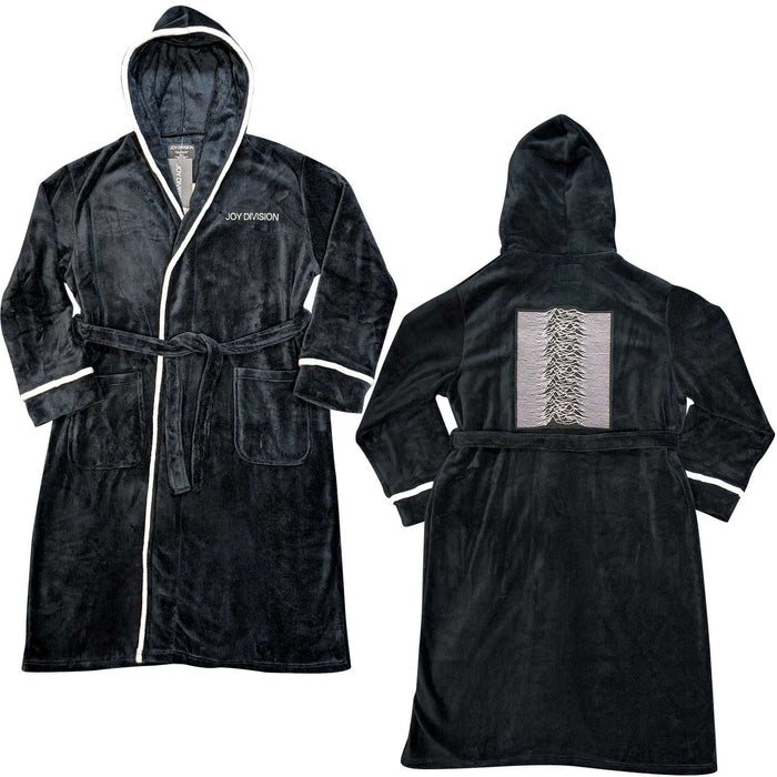 Joy Division Unknown Pleasures Medium/Large Bathrobe