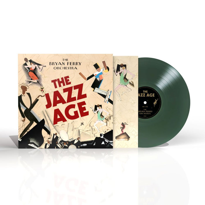 The Bryan Ferry Orchestra The Jazz Age Vinyl LP Forest Green Colour Due Out 10/04/26