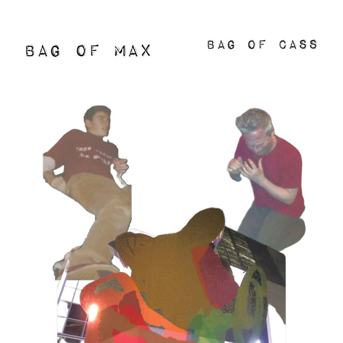 Zach Hill & Lucas Abela Bag Of Max Bag Of Cass Vinyl LP 2025