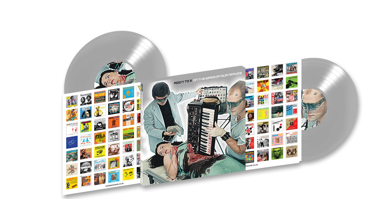 Add N To X On The Wires Of Our Nerves Vinyl LP RSD 2021