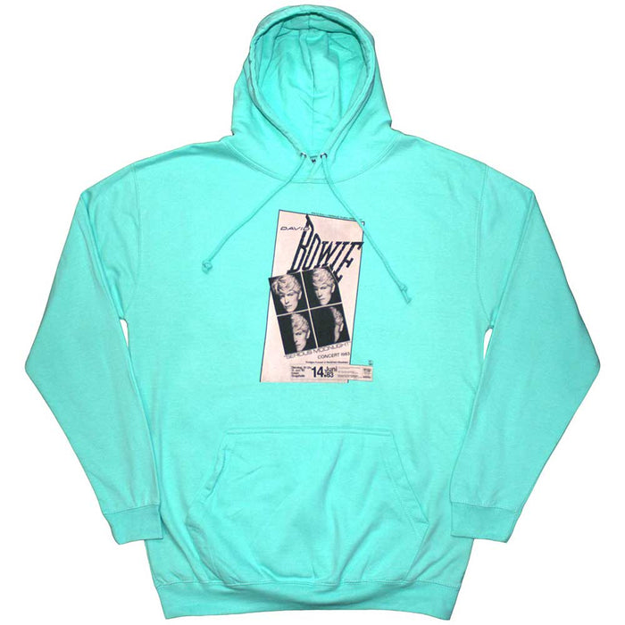 David Bowie Concert '83 Small Hoodie