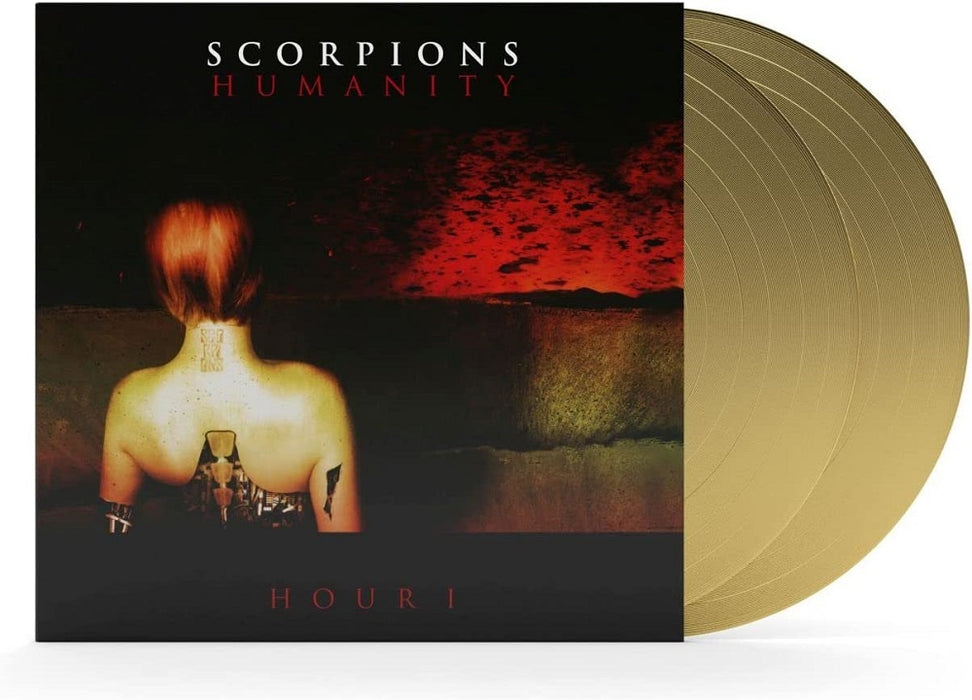 Scorpions Humanity Hour I Vinyl LP Gold Colour 2023