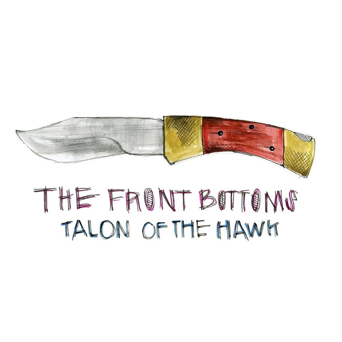 The Front Bottoms Talon Of The Hawk Vinyl LP Turquoise Blue Colour 2023