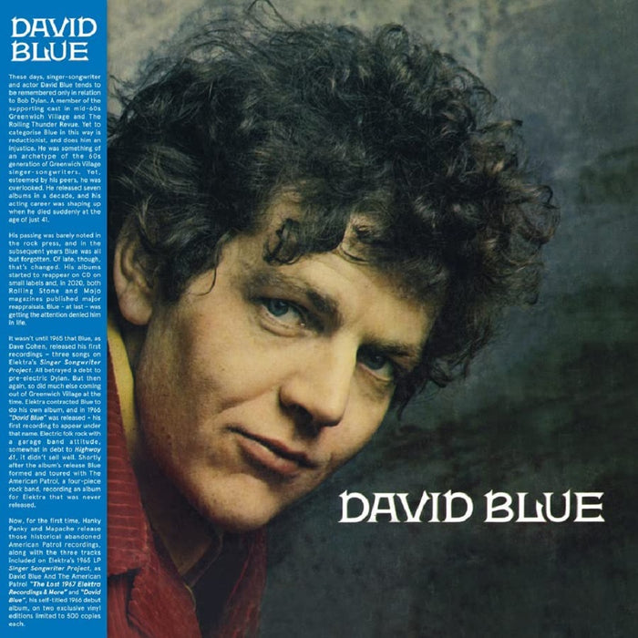 David Blue (Self-Titled) Vinyl LP 2023