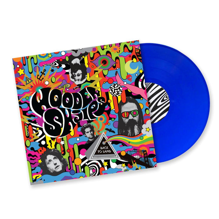Wooden Shjips Back To Land Vinyl LP Indies Opaque Blue Colour Due Out 21/08/26