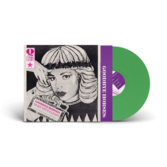 Q Lazzarus Goodbye Horses: The Many Lives of Q Lazzarus Vinyl LP Summertime Green Colour 2025