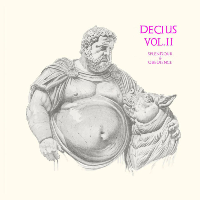 Decius Vol. II Splendour & Obedience Vinyl LP Neptune Turquoise Colour 2025