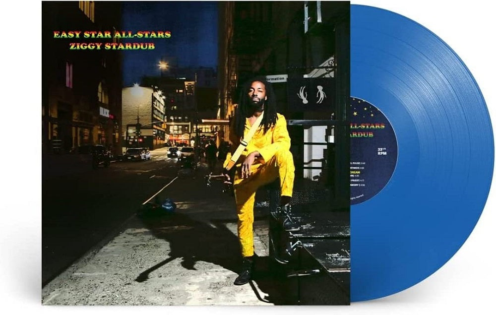 Easy Star All Stars Ziggy Stardub Vinyl Lp Royal Blue 2023 — Assai Records 6562